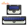 Button Switch Solar Wall Motion Sensor Detector Light For Garden Outdoor